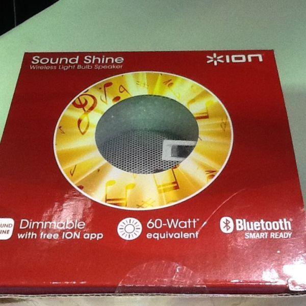 BRAND NEW Sound Shine ( Ion) $50 at Great Pacific Pawnbrokers