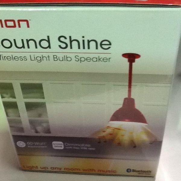 BRAND NEW Sound Shine ( Ion) $50 at Great Pacific Pawnbrokers