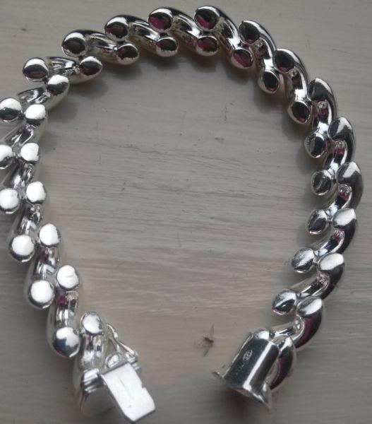 SILVER BRACELET MADE in ITALY