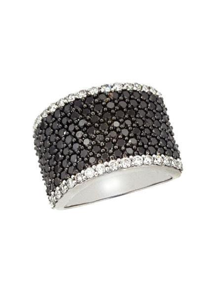 Effy Black Diamond Ring