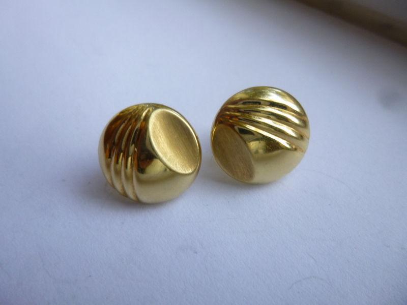 14K Gold Birks Earrings 2.3g