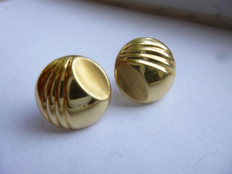 14K Gold Birks Earrings 2.3g