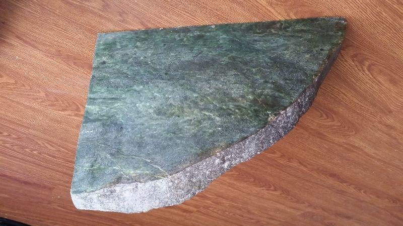 30 Pound Solid B.C. Jade Rock