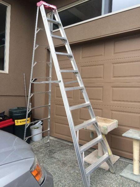 10 Foot Step Ladder