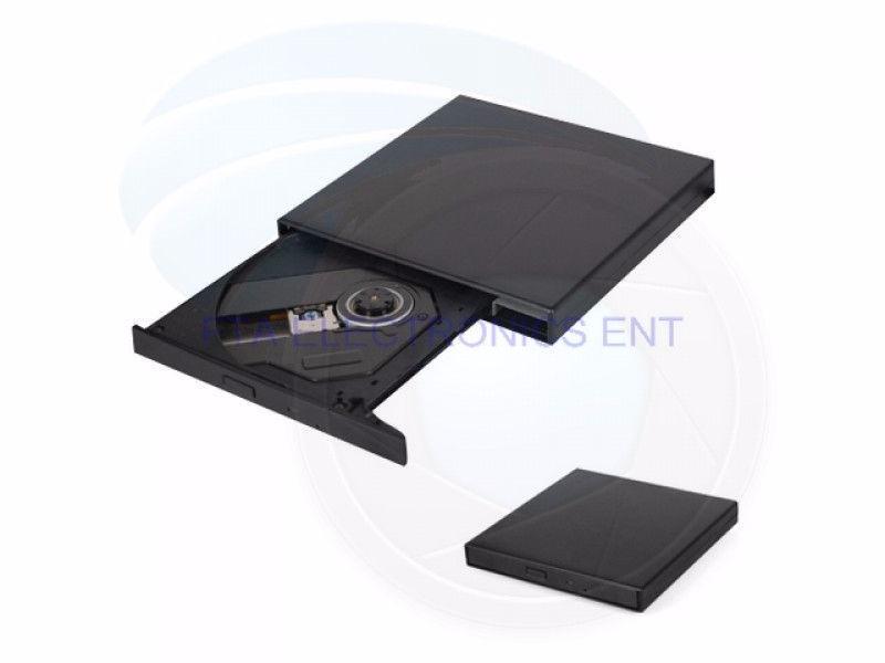 Slim USB External Portable 24x CD-ROM CDROM Drive