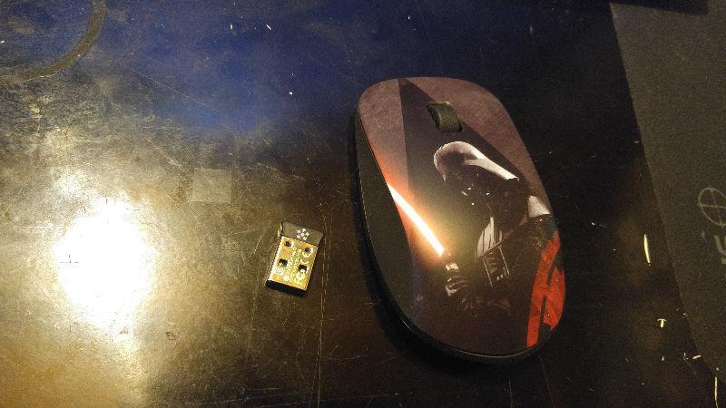 HP Wireless Star Wars Collector Mouse