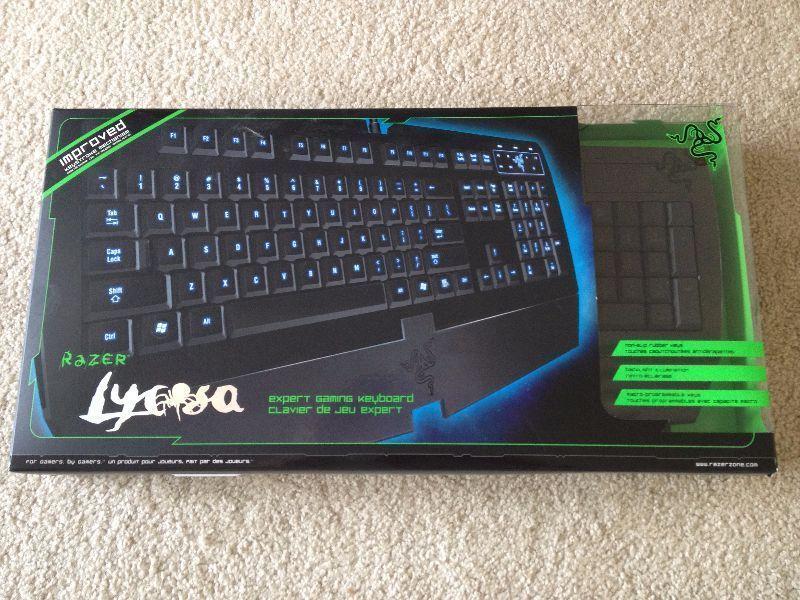 Razer Lycosa Keyboard