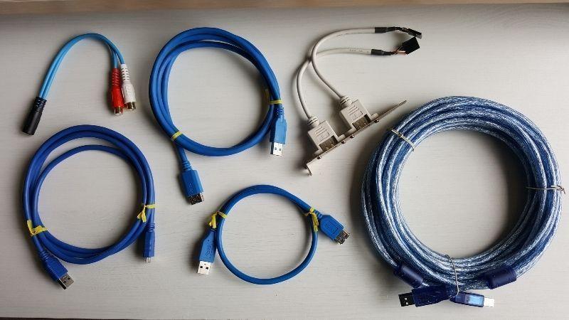 Cables & Adapters - $2 to 5 for each