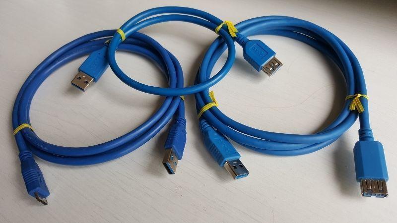 Cables & Adapters - $2 to 5 for each