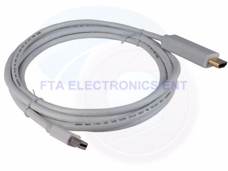 Mini DisplayPort Male to HDMI Male adapter for MAC iMac MacBook