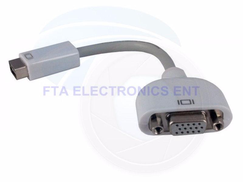 Mini DVI TO VGA Converter Cable for MAC iMac and MacBook Pro