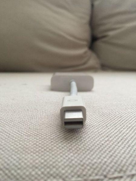 Apple Mini DisplayPort to VGA Adapter - $10