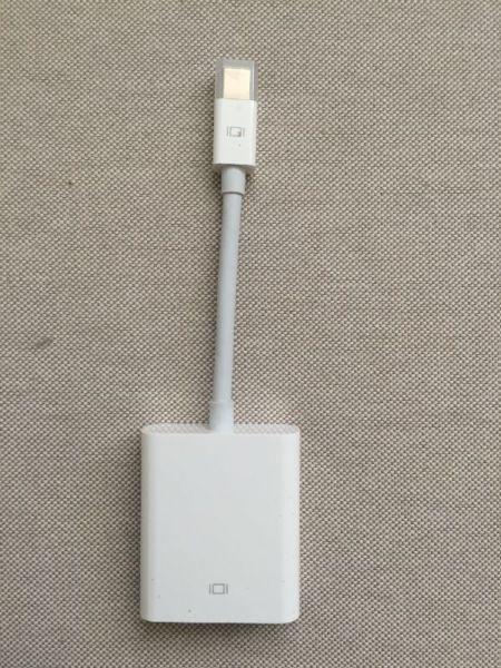 Apple Mini DisplayPort to VGA Adapter - $10