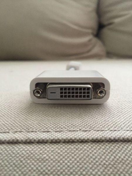 Apple Mini-DVI to DVI Adapter - $20