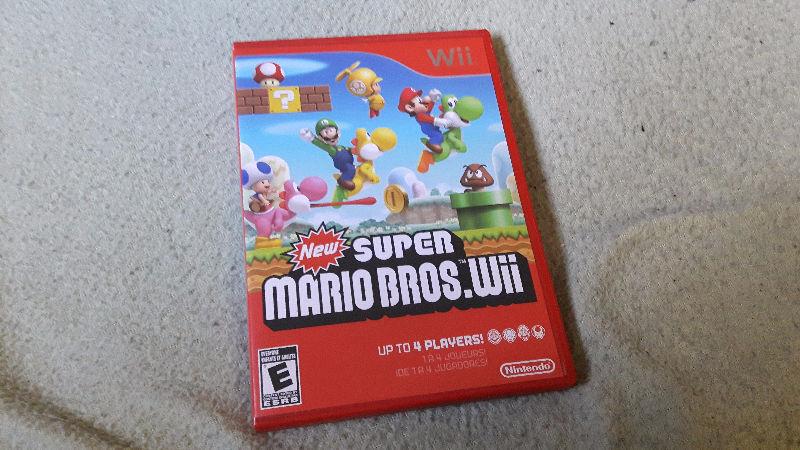 New Super Mario Bros Wii