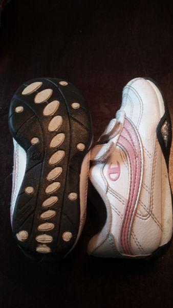 Assorted Toddler Girl Running shoes in Size 8
