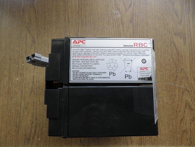 New in box APC RBC 7 battery