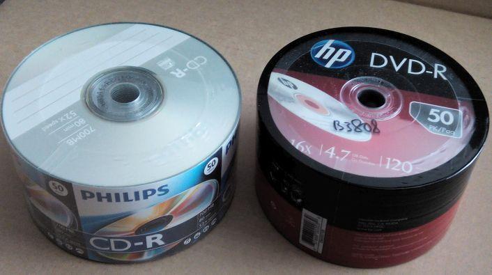 New, Blank cd-r disk, Philips, 50pcs per pack in shrink wrap