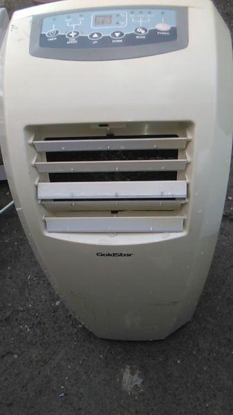 Goldstar portable air conditioner