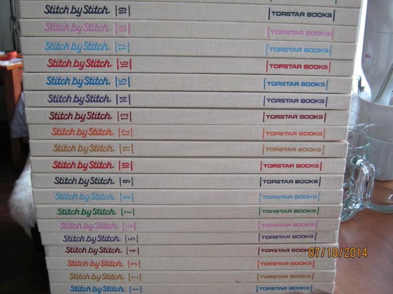 Stitch by Stitch - Torstar Books - Complete Hard Cover 20 Volume