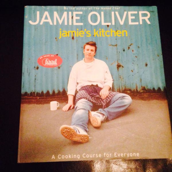 2. Jamie Oliver Cookbooks-- Learn to cook -333 illustrated pages