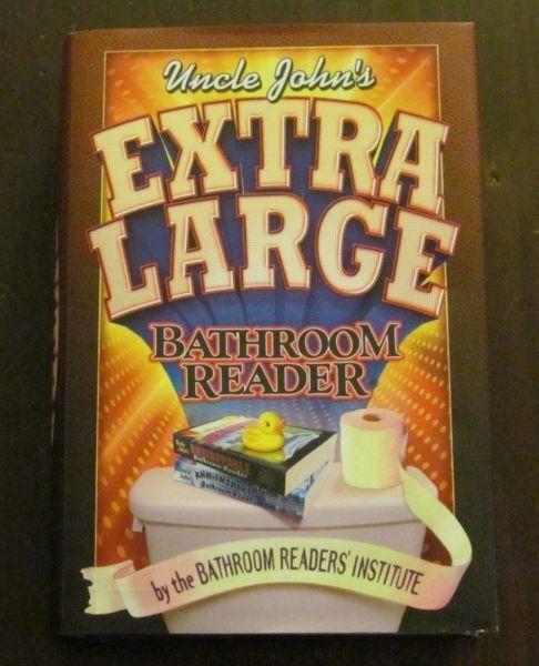 Uncle John's Bathroom Reader Book!