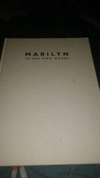 Limited edition Marilyn Monroe book