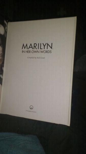 Limited edition Marilyn Monroe book