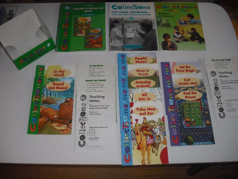 Teacher's resource for reading - Collections 2 for Grade 2
