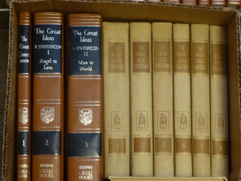 The Great Books - 54 volume set