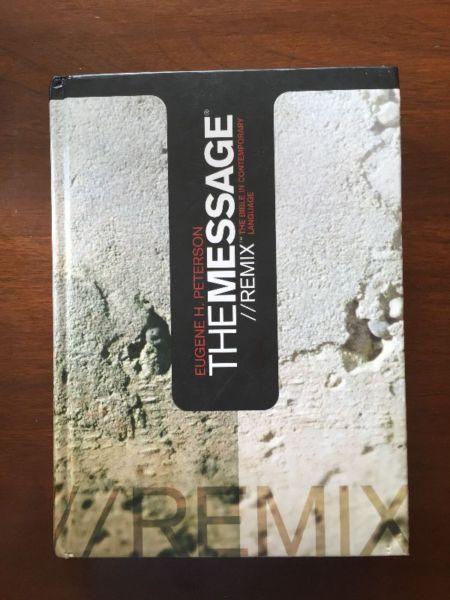 The Message Bible (Remix) - NEW