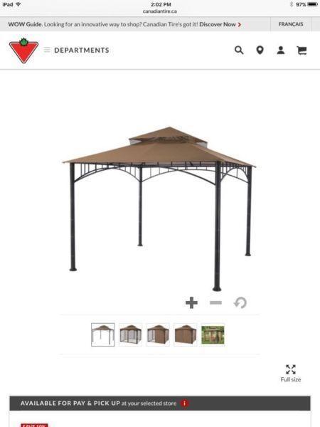 Wanted: Canvas Havana Collection Gazebo