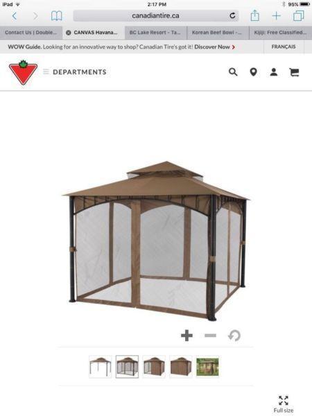 Wanted: Canvas Havana Collection Gazebo