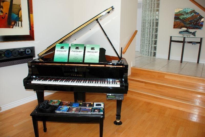 Yamaha DC2A Conservatory Grand Piano - Disklavier Option $28,000