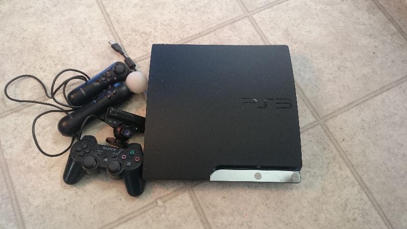 Playstation 3 with Move System