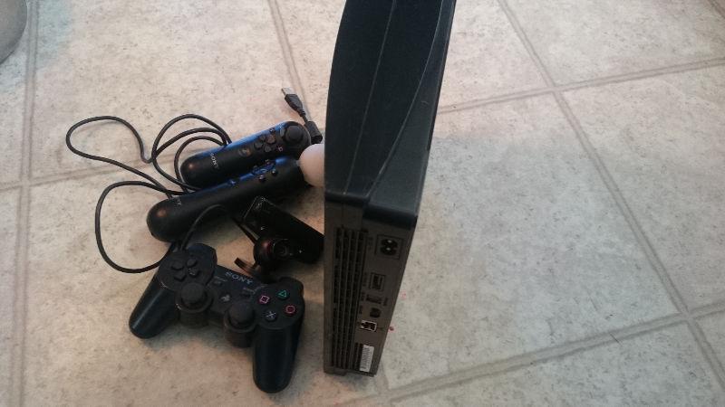 Playstation 3 with Move System