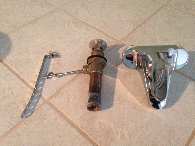 Bathroom faucet