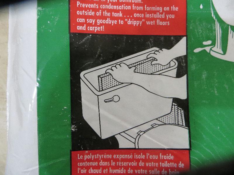 TOILET TANK LINER