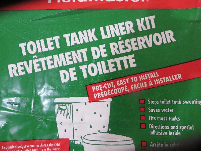 TOILET TANK LINER