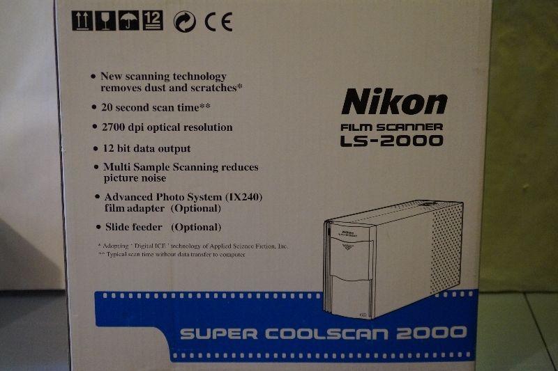 Nikon Film Scanner NEW - Never used!
