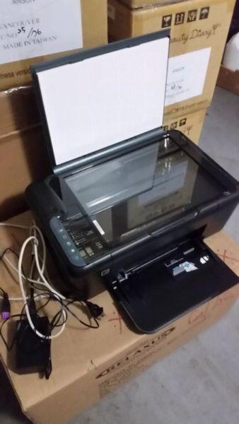 HP scanner/printer