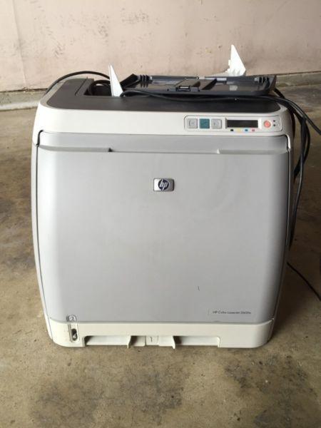 HP 2600n Laserjet Colour Printer