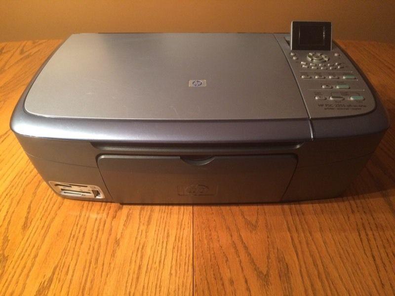 HP printer copier scanner
