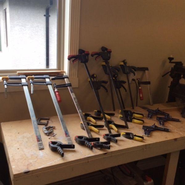 Woodwork Clamps