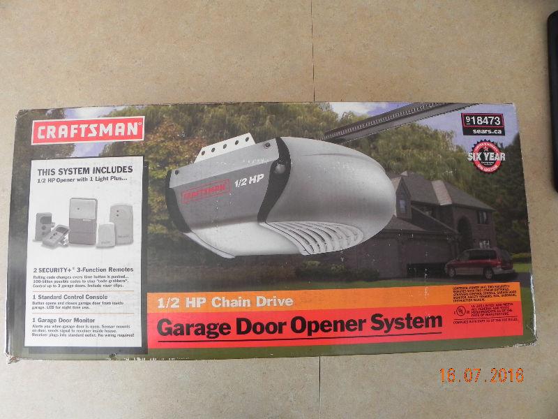 CRAFTSMAN Garage Door Opener System