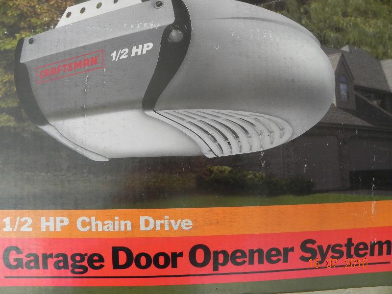 CRAFTSMAN Garage Door Opener System