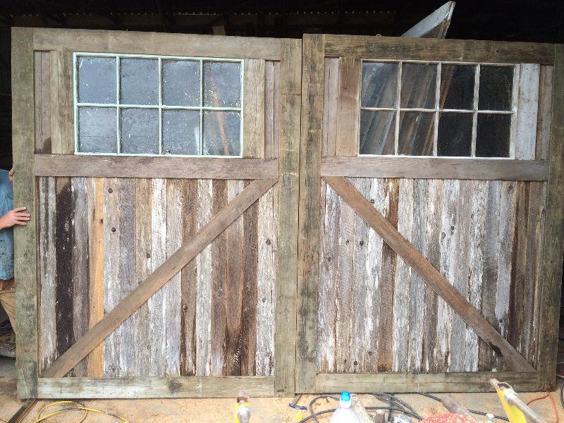 antique barn doors different sizes from 225.00 to 300.00