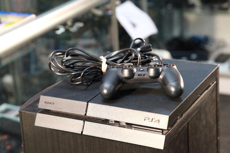 PS4 with one controller Sony Playstation 4