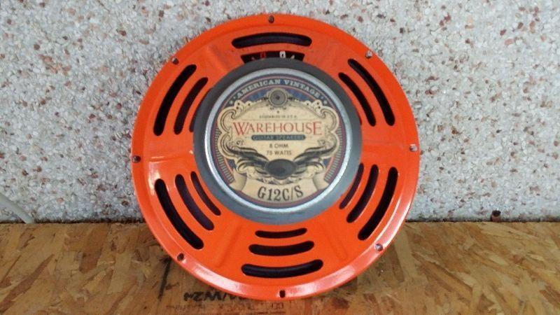American vintage warehouse speaker