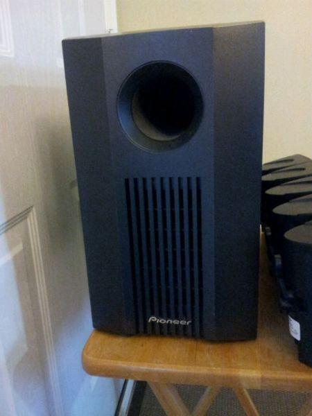 Pioneer 5.1 Speaker Set